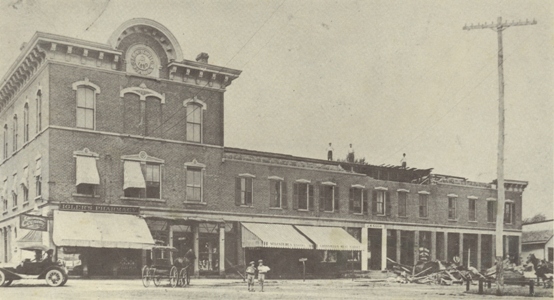 1912 Tornado Damage